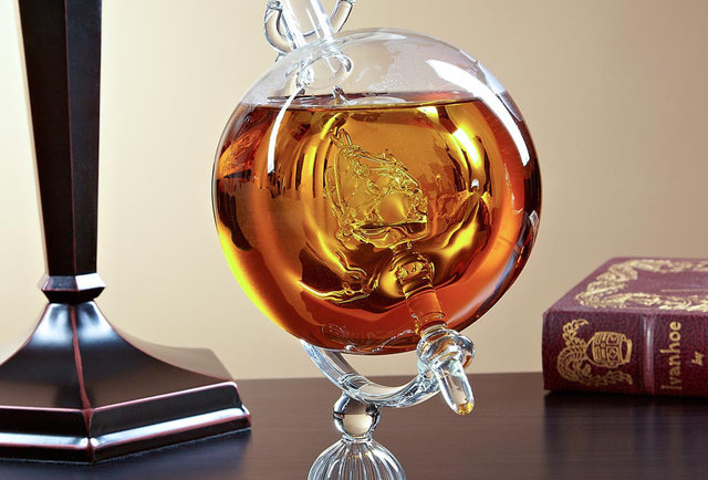 Where you should be stashing extra booze