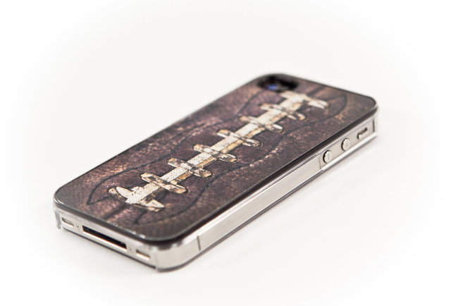 Vintage Football Lances iPhone Case