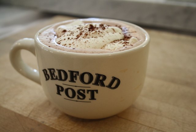 Bedford Post’s Signature Spiked Hot Chocolate