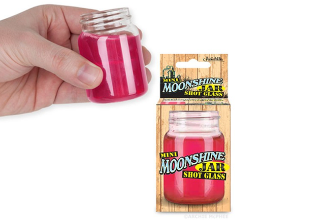 Mini Moonshine Jar Shot Glass