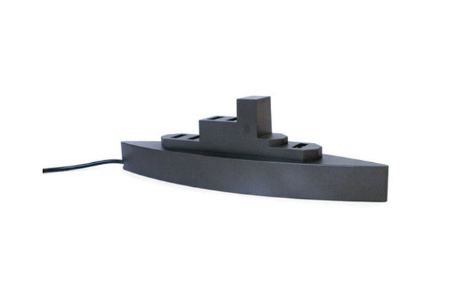 A boatload of USB ports