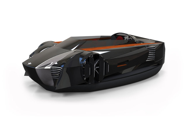 Mercier-Jones Hovercraft