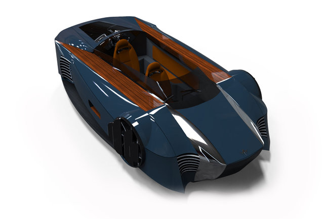 Mercier-Jones Hovercraft