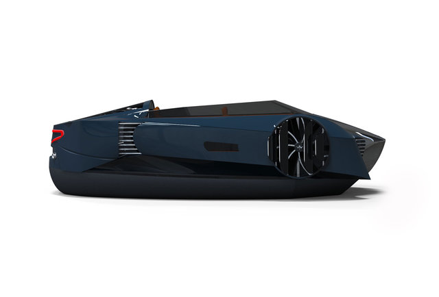 Mercier-Jones Hovercraft