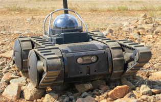 The Avatar II Tactical Robot