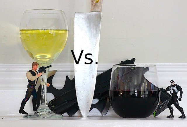 Metrovino's Red vs. White Battle