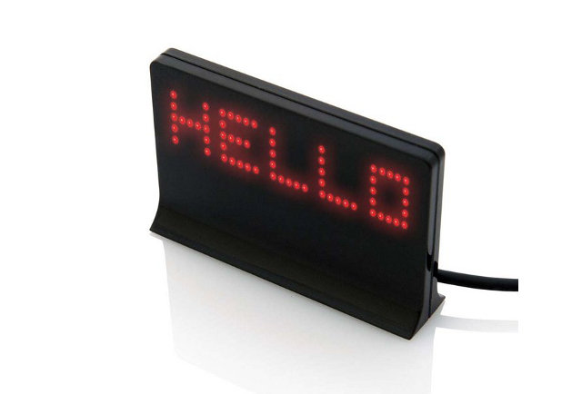 Your own personal desktop marquee