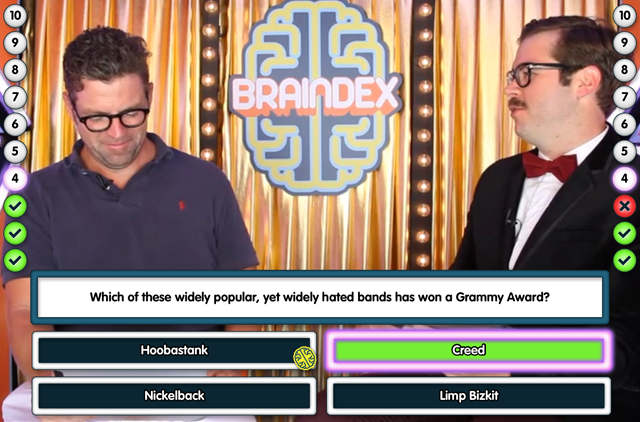 Satisfy that cranial craving with this trivia game app
