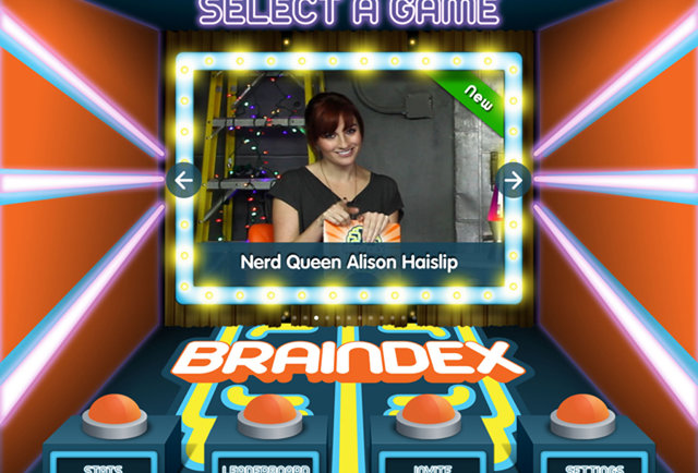 Satisfy that cranial craving with this trivia game app