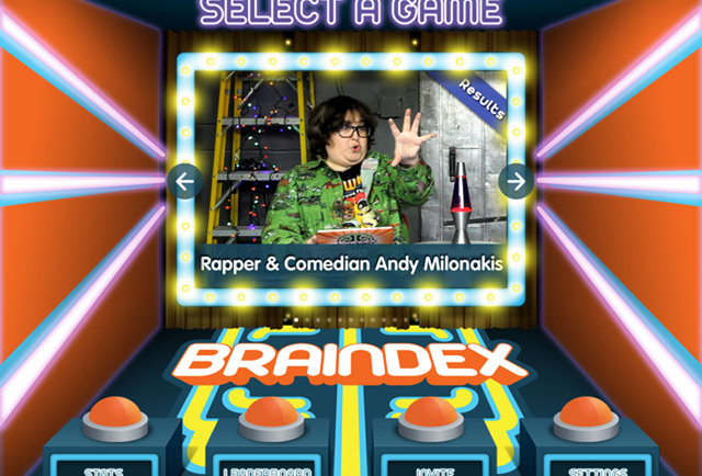 Satisfy that cranial craving with this trivia game app