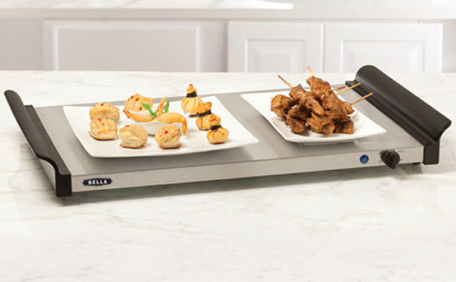 Triple Buffet Server and Warming Tray