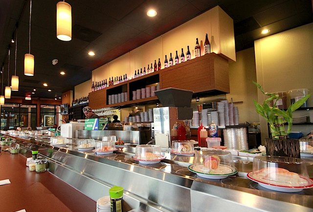 Raw fish on the fast track