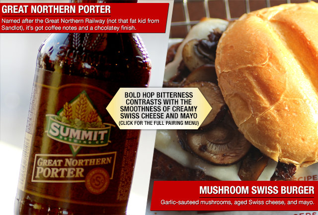 Inside The Smashburger MSP & Summit Pairings Menu