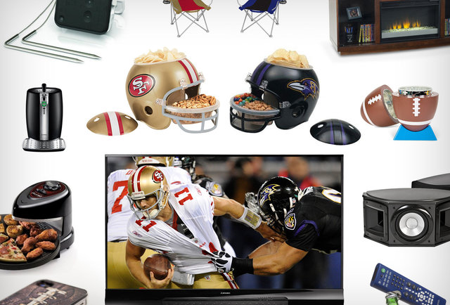 The Ultimate Game Day Party Gear