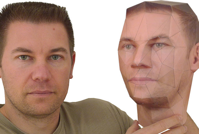 A new way to see your face in 3D