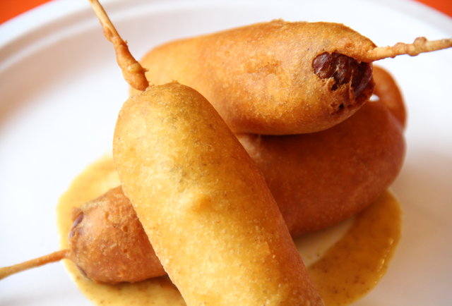 Chorizo Corn Dog