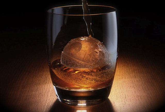 Death Star Ice SPHERE Mold