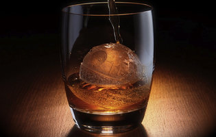 Death Star Ice SPHERE Mold