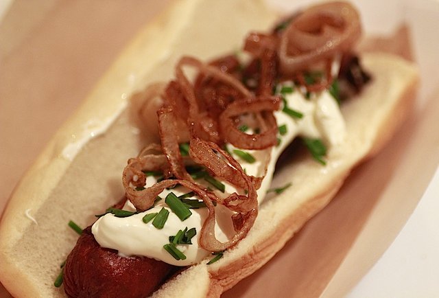 Uncle Dick's Deep-Fried Hot Dogs