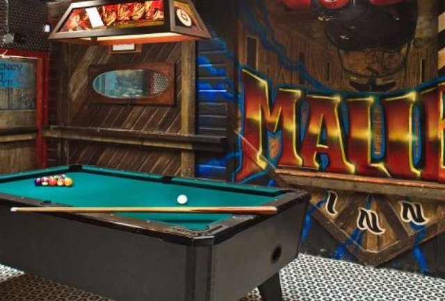 Tourney Time at the Malibu Inn