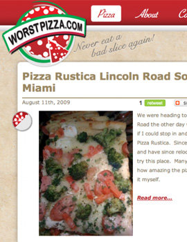 WorstPizza
