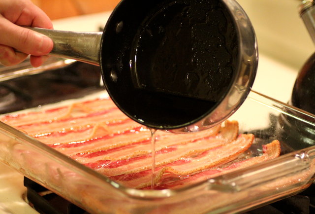 Step 3: Drizzle 