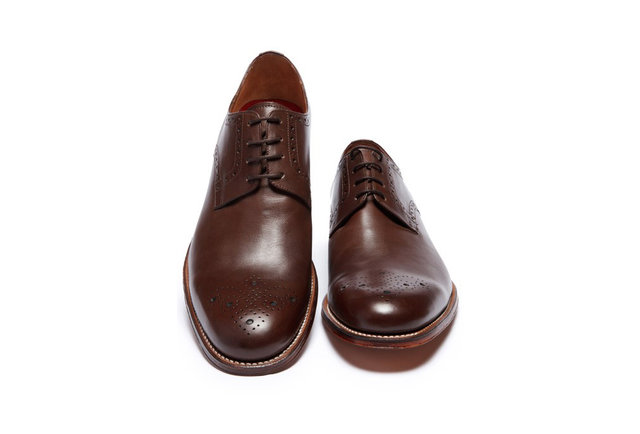 Grenson Tyler Brown Leather Shoes