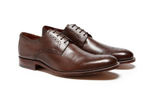 Grenson Tyler Brown Leather Shoes