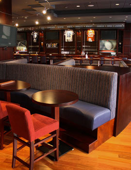 Draft Media Sports Lounge