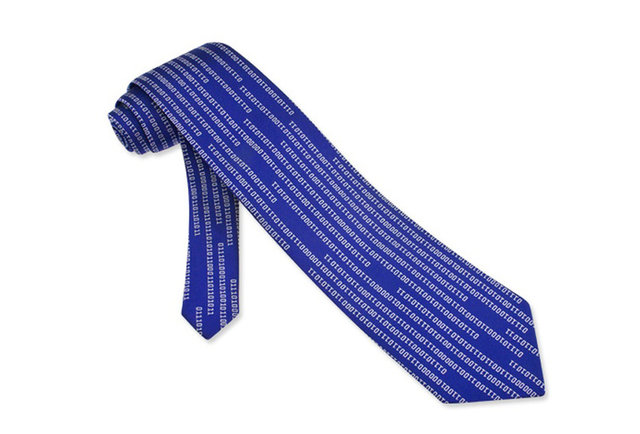 The 'Ties Suck' Tie 