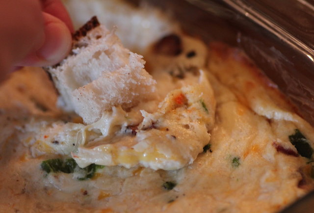 Jalapeno Bacon Crab Dip