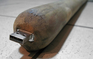 Shovel USB Hard Drive 