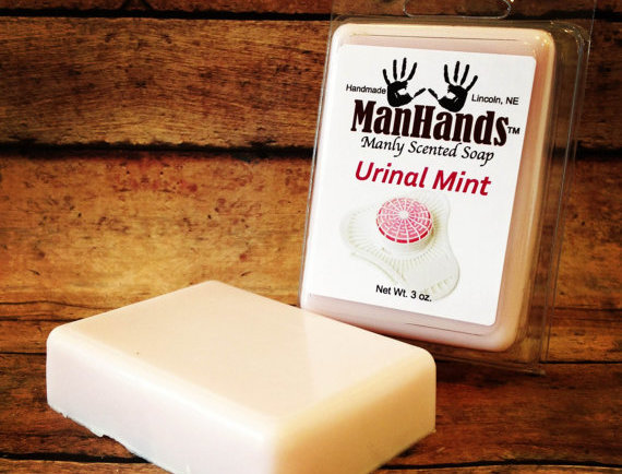 Man Hand Soap