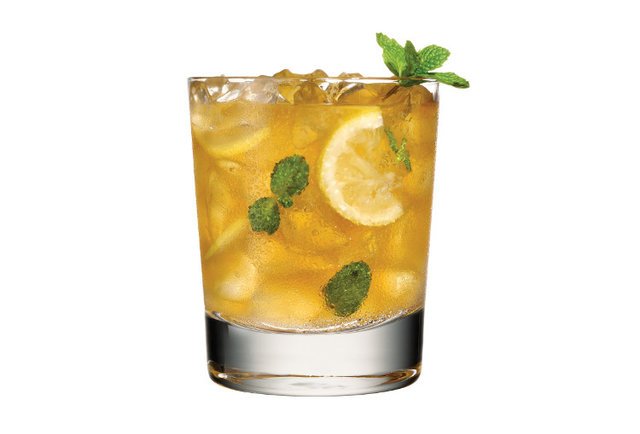 A whiskey and mint cocktail to tingle your tastebuds