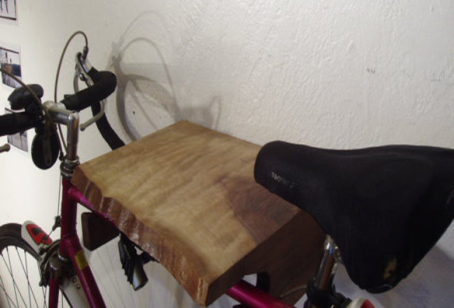 The Driftedge Wall-Mounted Bike Rack