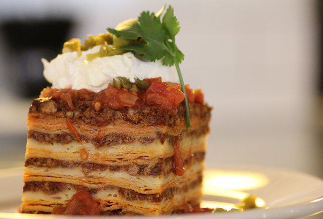 Glenn Harris's Nacho Daddy's Lasagna
