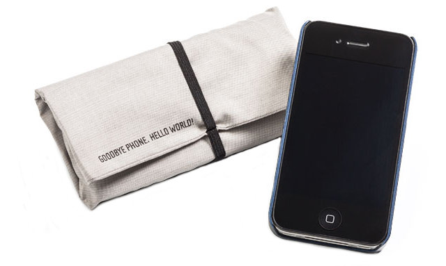 The tech accessory that encourages face-to-face interaction