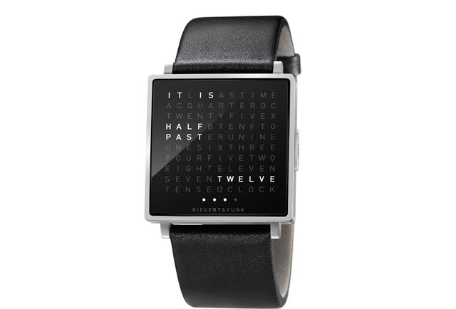 Qlocktwo Watch