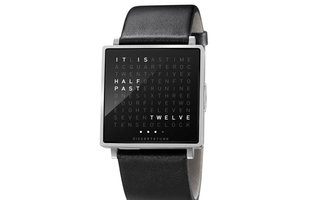 Qlocktwo Watch