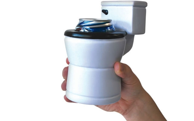 Toilet Kool Koozie
