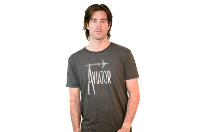 Be more than a Maverick in this fitted tee
