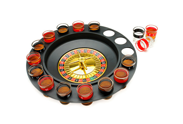 Spin N' Shot Roulette