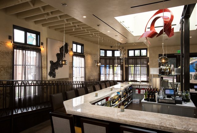 Super-fresh booze & rotisserie everything