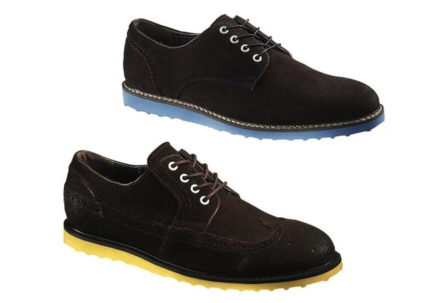 Modern day footwear with a 50's flair