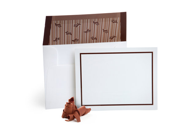 Chocolate-Flavored Envelopes