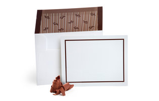 Chocolate-Flavored Envelopes