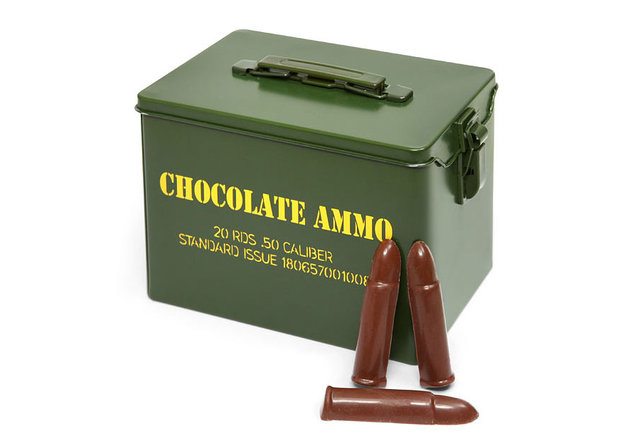 Chocolate Ammo
