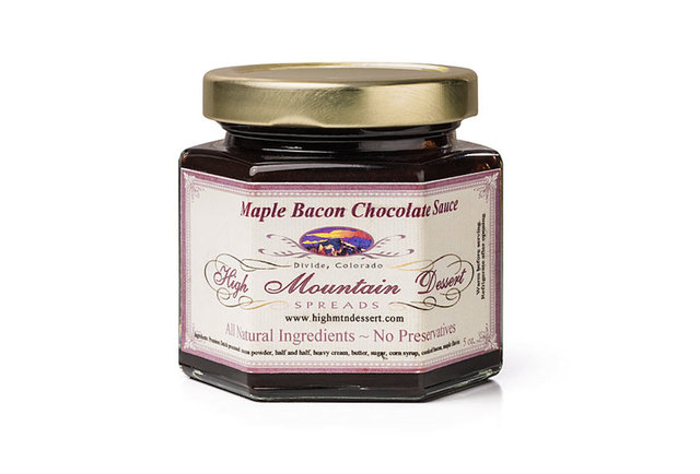 Maple Bacon Chocolate Syrup