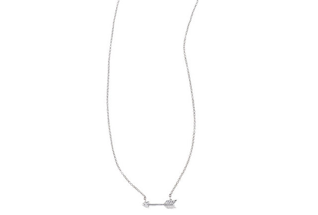 "Straight Shooter" Sterling Pendant