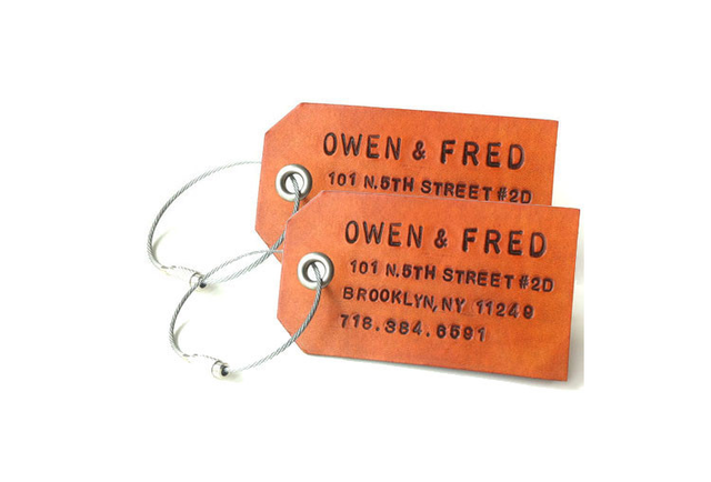 Personalize your gear with some classy labels